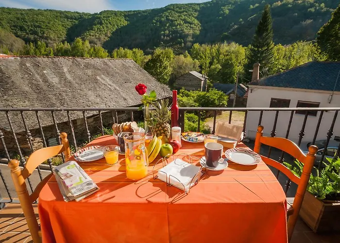 컨트리하우스 Aguas Frias Ii La Omañuela