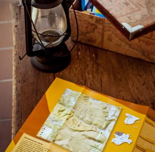 컨트리하우스 Aguas Frias Ii La Omañuela