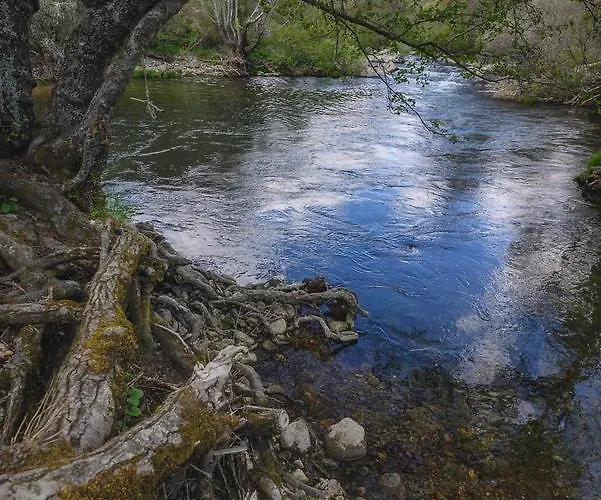 컨트리하우스 Aguas Frias Ii La Omañuela