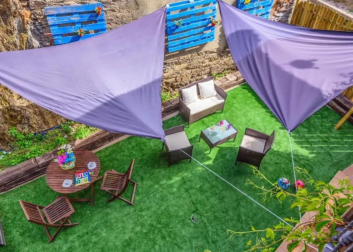 Aguas Frias Ii 컨트리하우스 La Omañuela